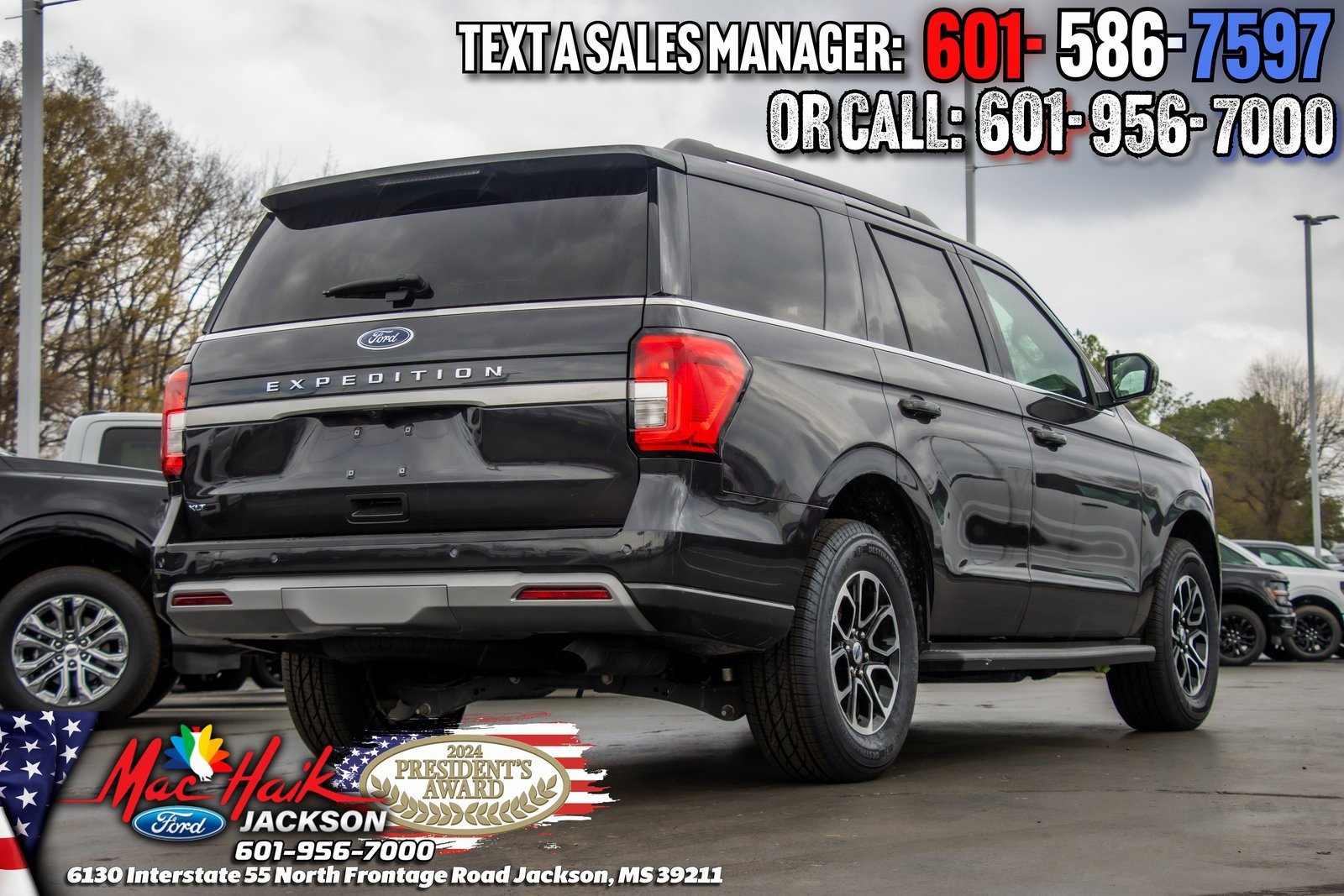 Certified 2024 Ford Expedition XLT image 3