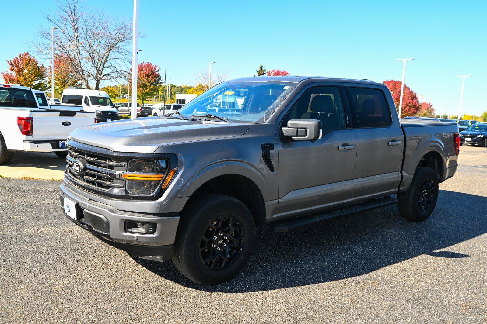 Certified 2024 Ford F150 XLT w/ Equipment Group 302A MID AWD/4WD image 9