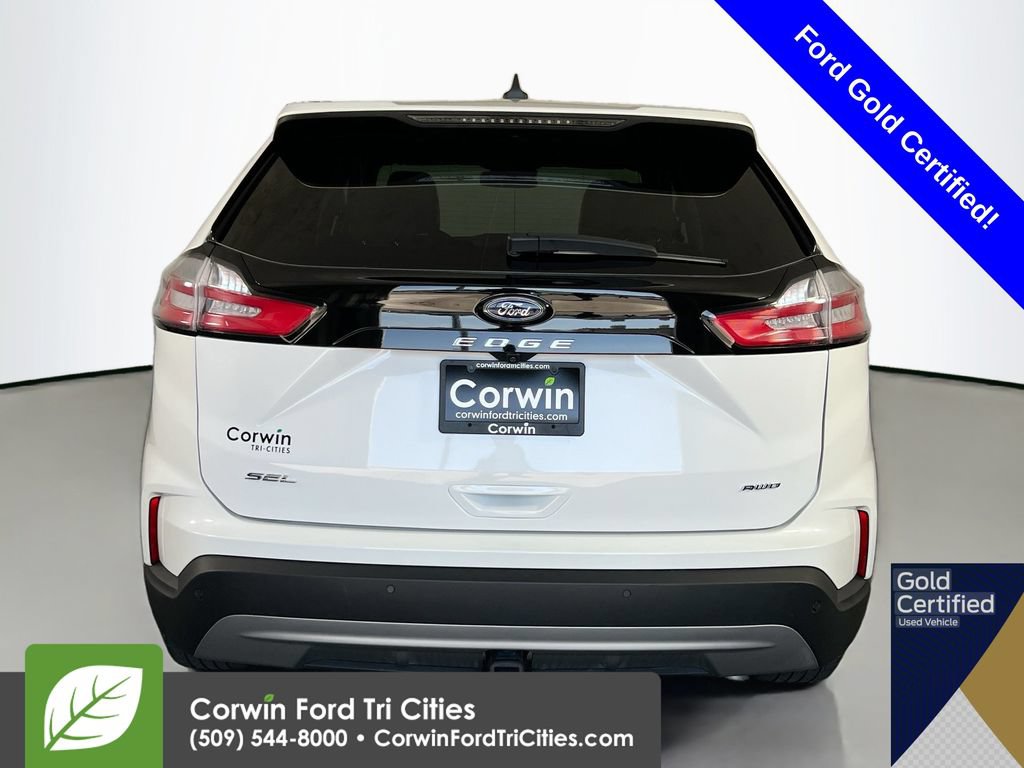 Certified 2024 Ford Edge SEL w/ Convenience Package AWD/4WD image 13