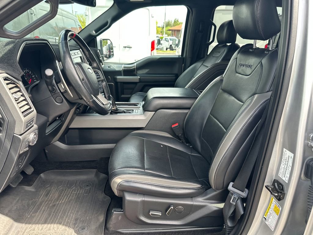 Certified 2018 Ford F150 Raptor w/ Equipment Group 802A Luxury AWD/4WD image 12