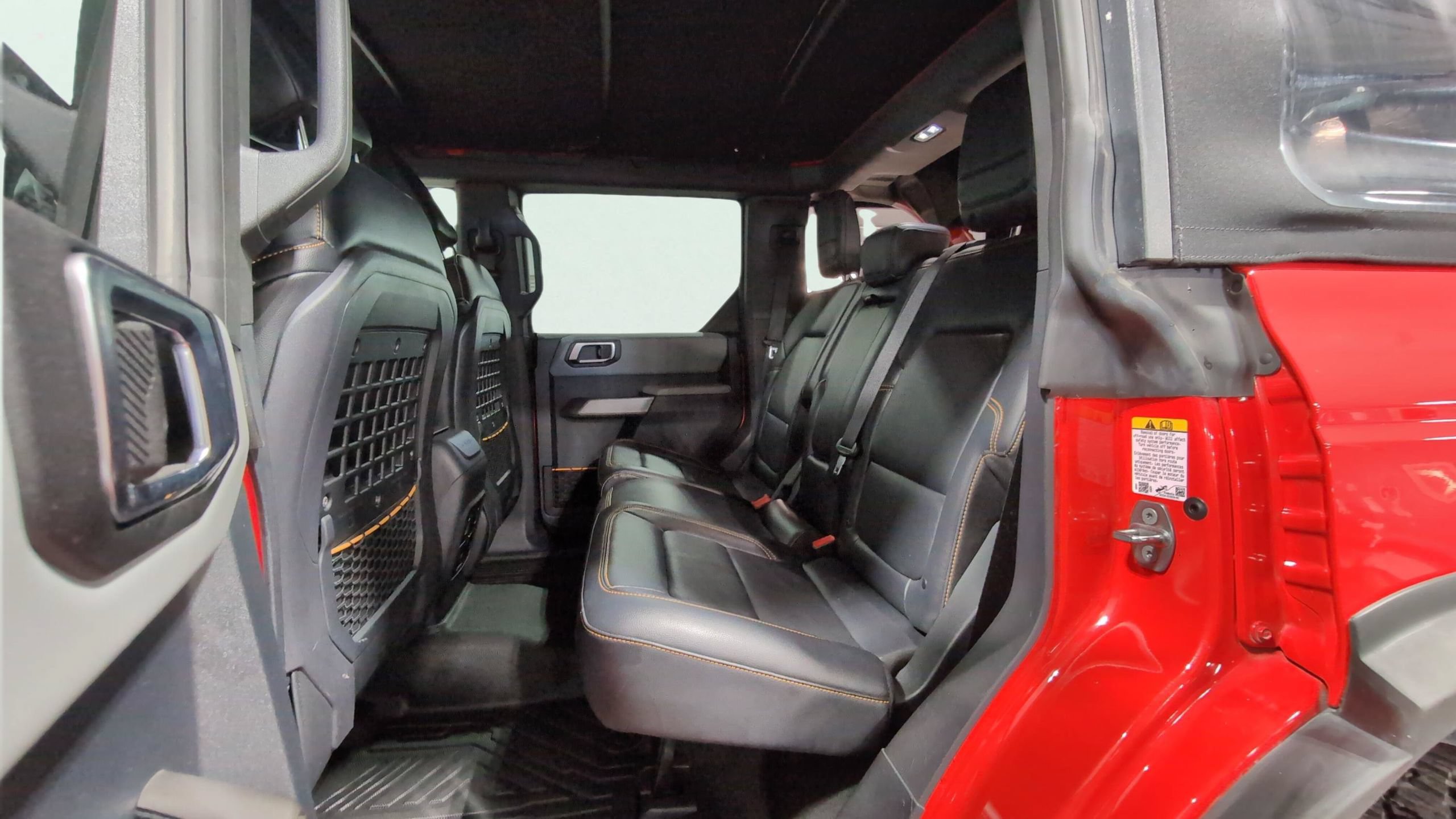 Certified 2022 Ford Bronco Badlands w/ Sasquatch Package AWD/4WD image 15