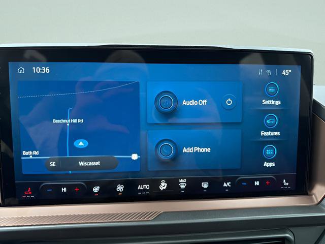 Certified 2025 Ford Bronco Sport Outer Banks w/ Outer Banks Tech Package+ AWD/4WD image 24
