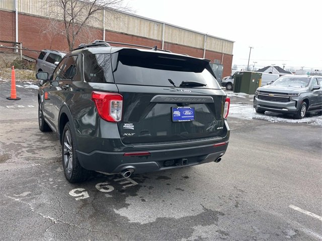 Certified 2023 Ford Explorer XLT w/ Equipment Group 202A image 5