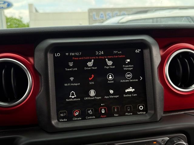 Used 2022 Jeep Gladiator Rubicon w/ LED Lighting Group AWD/4WD image 27