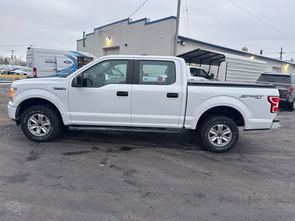 Certified 2019 Ford F150 XL w/ Equipment Group 101A Mid image 6