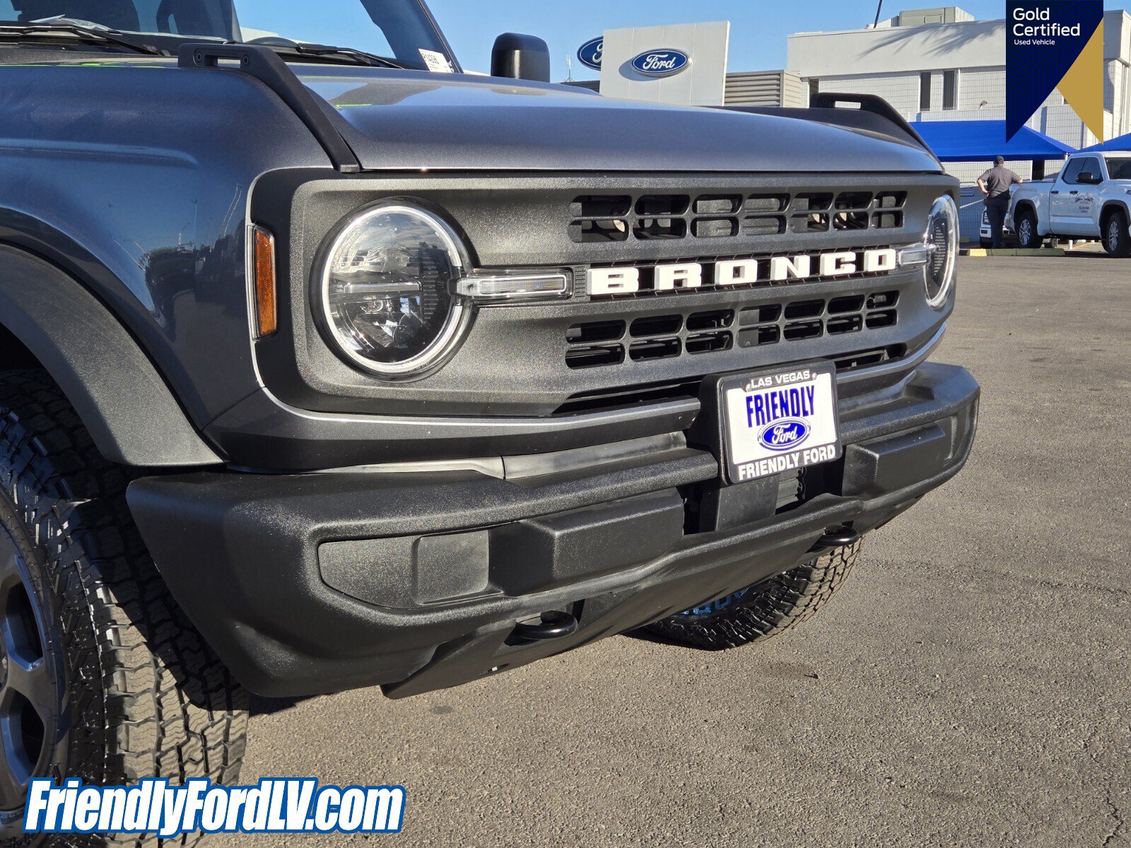 Certified 2025 Ford Bronco Big Bend AWD/4WD image 9