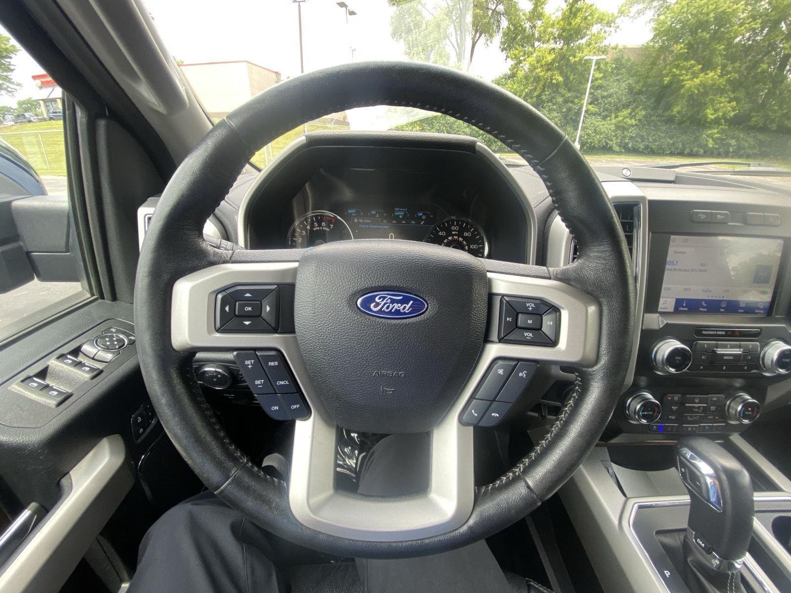 Certified 2019 Ford F150 Lariat w/ Equipment Group 502A Luxury AWD/4WD image 14
