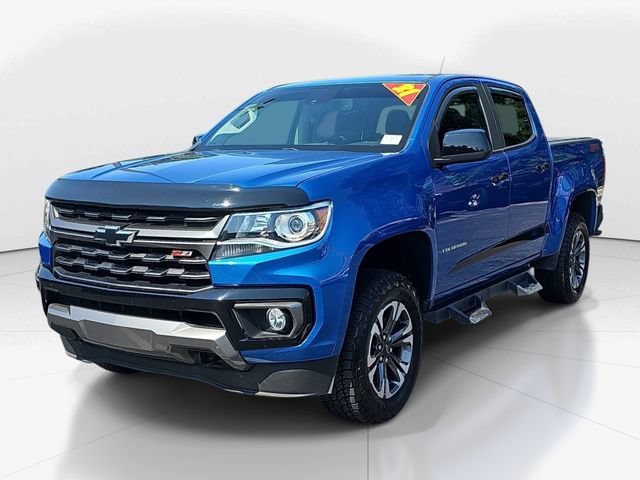 Used 2021 Chevrolet Colorado Z71 w/ Safety Package AWD/4WD image 7