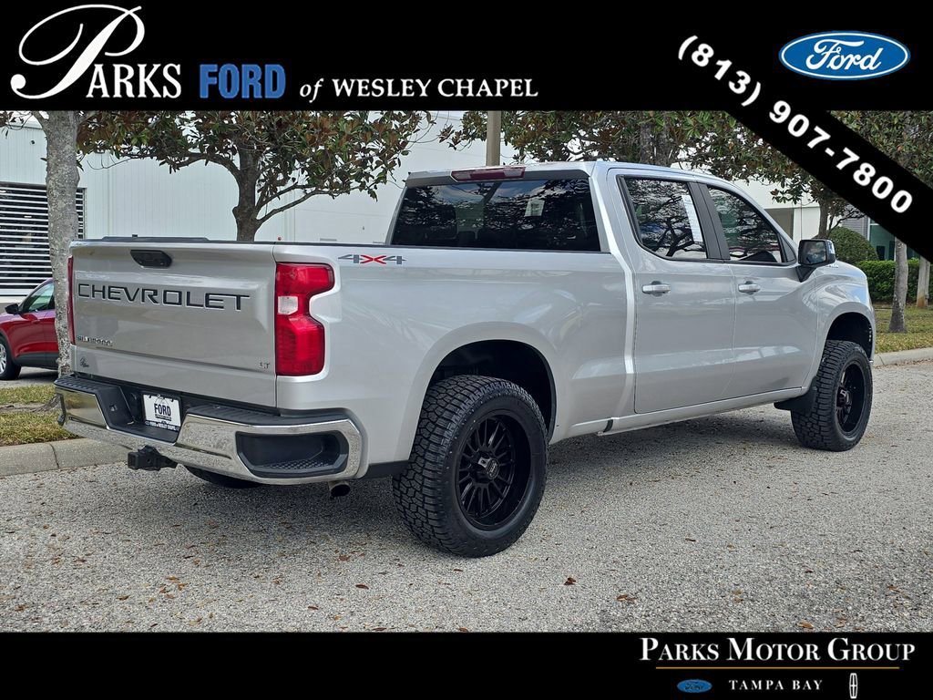 Used 2022 Chevrolet Silverado 1500 LT w/ Work Truck Package image 3