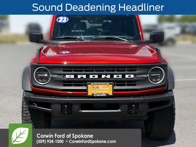 Certified 2023 Ford Bronco Black Diamond w/ Sasquatch Package AWD/4WD image 8