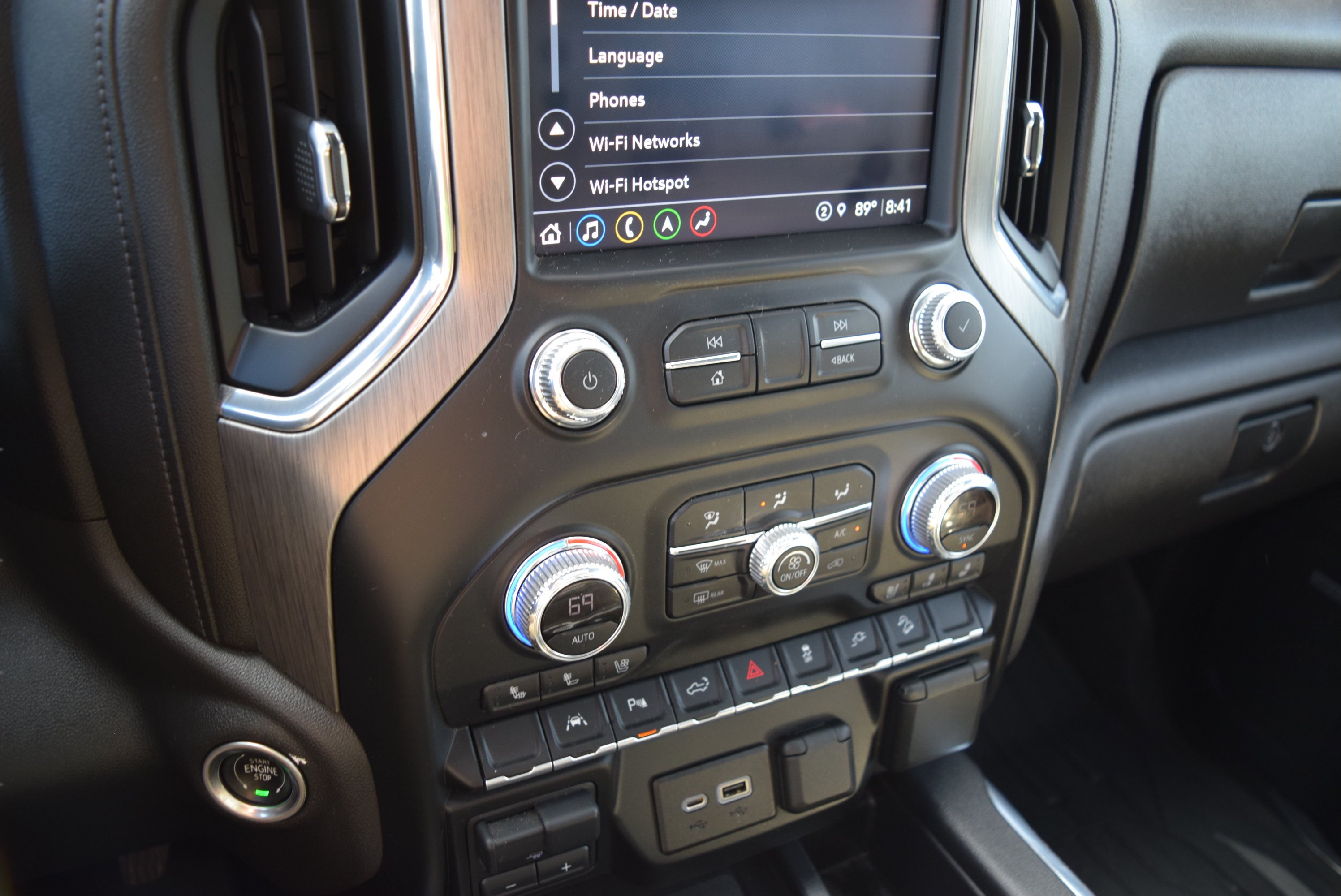 Used 2021 GMC Sierra 1500 Denali w/ Driver Alert Package II AWD/4WD image 17