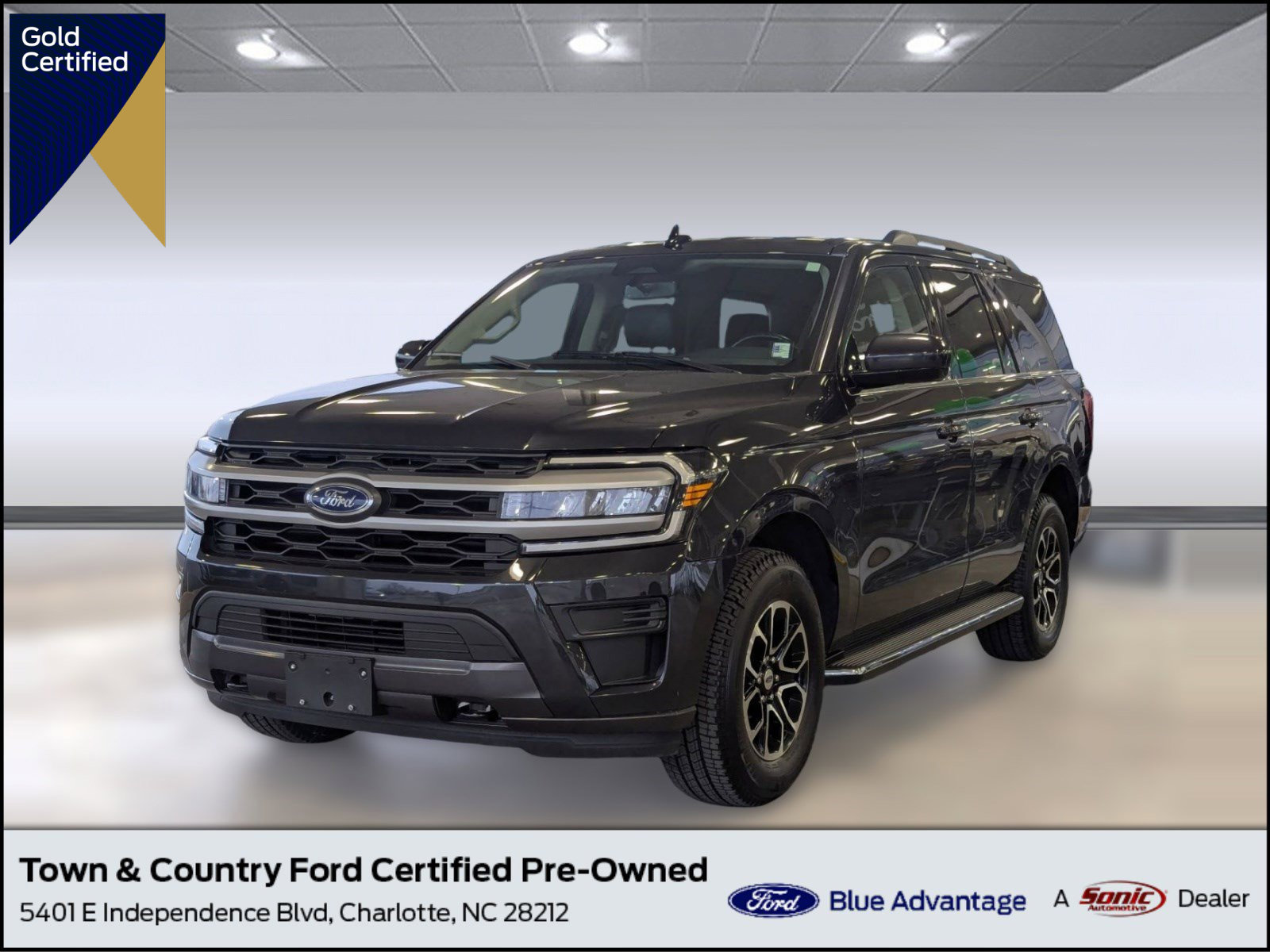 Certified 2023 Ford Expedition XLT