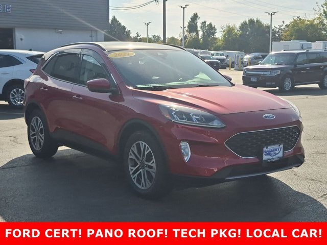 Certified 2021 Ford Escape SEL w/ Technology Package AWD/4WD image 3