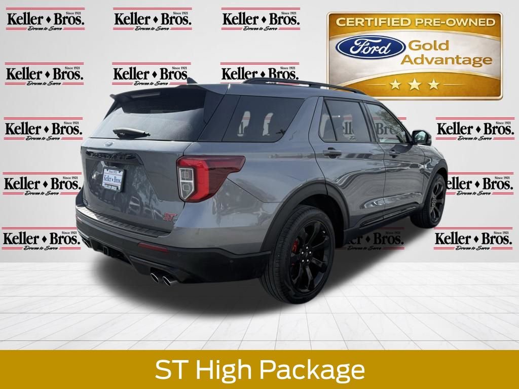 Certified 2022 Ford Explorer ST w/ Equipment Group 401A AWD/4WD image 8