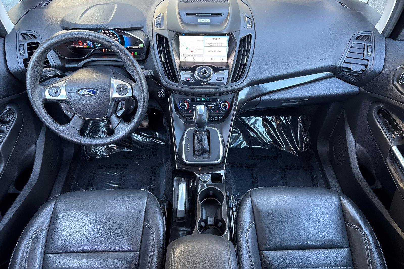 Certified 2017 Ford C-MAX Titanium w/ Equipment Group 301A FWD image 14