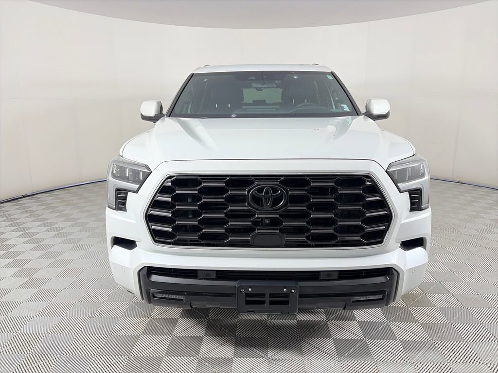 Used 2024 Toyota Sequoia Platinum AWD/4WD image 2