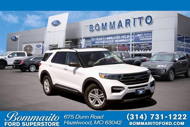 Certified 2021 Ford Explorer XLT w/ Equipment Group 202A