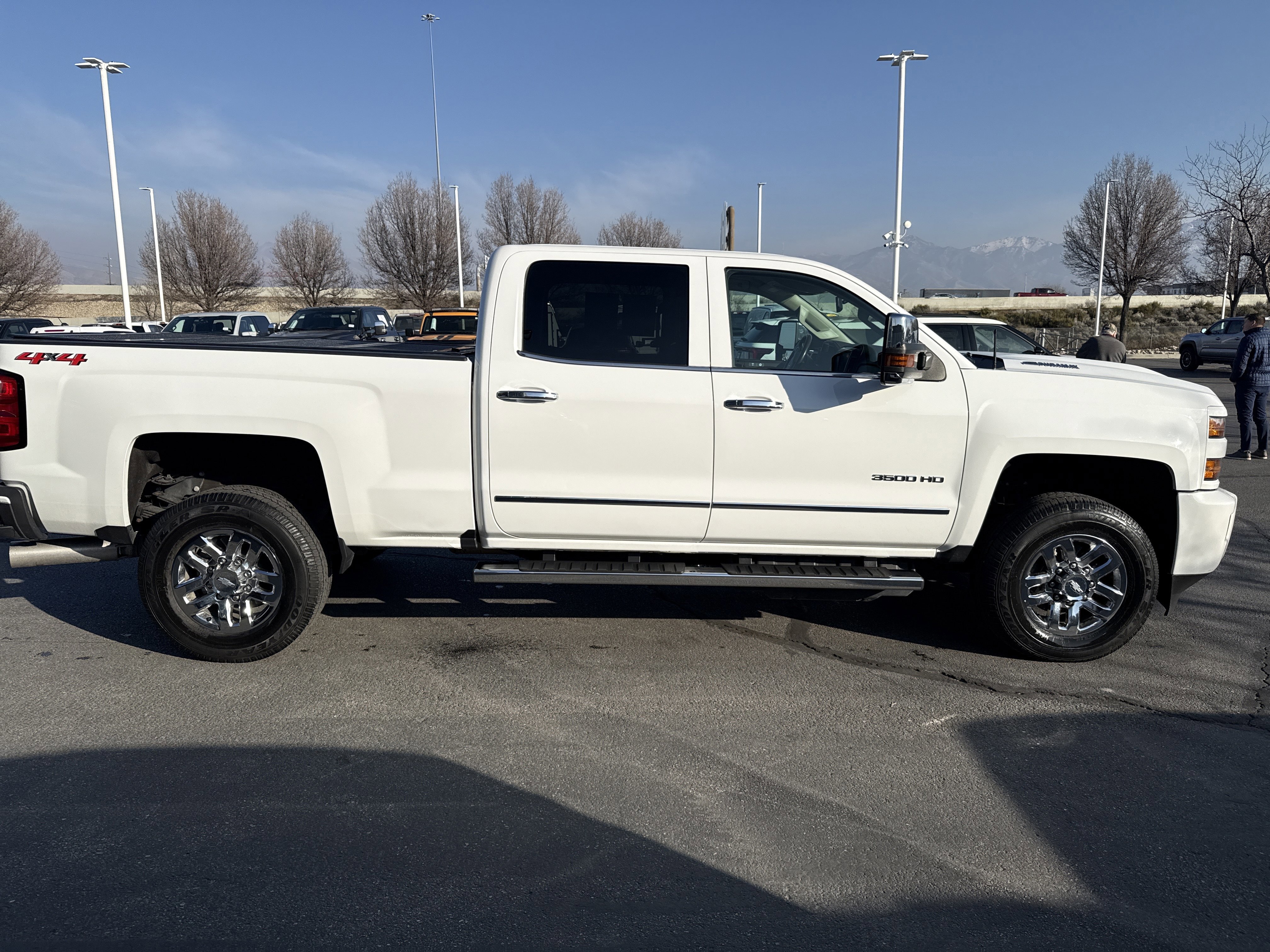 Used 2019 Chevrolet Silverado 3500 LTZ w/ Duramax Plus Package image 6
