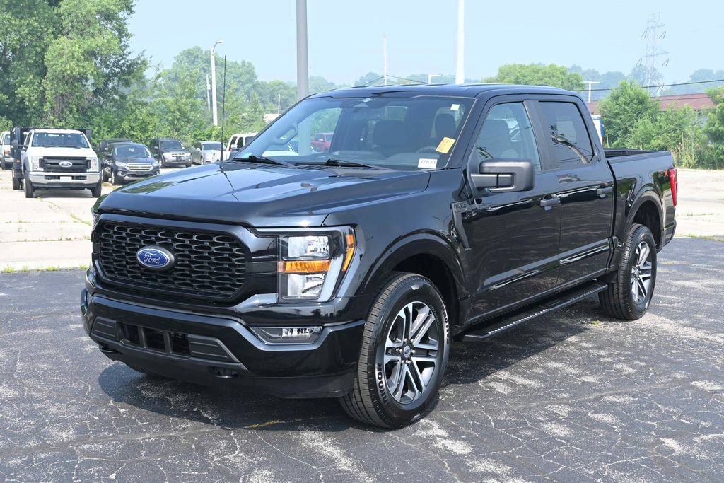Certified 2023 Ford F150 XL w/ STX Appearance Package AWD/4WD image 5