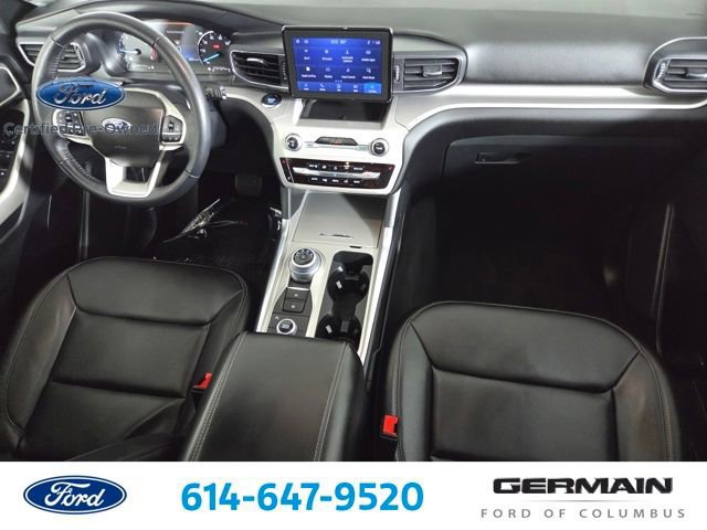 Certified 2023 Ford Explorer XLT w/ Equipment Group 202A AWD/4WD image 32