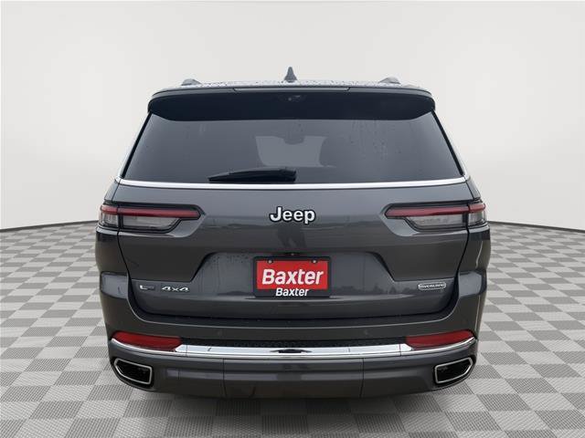 Used 2021 Jeep Grand Cherokee L Overland w/ Advanced Protech Group III AWD/4WD image 8