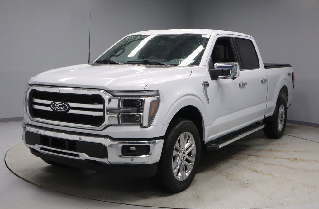 Certified 2025 Ford F150 Lariat w/ Equipment Group 501A Mid AWD/4WD image 8