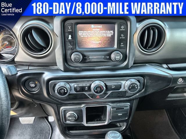 Used 2020 Jeep Wrangler Unlimited Sport image 25