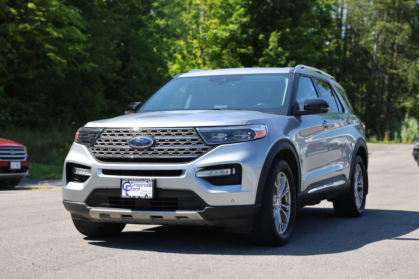 Certified 2023 Ford Explorer Limited w/ Limited Technology Package