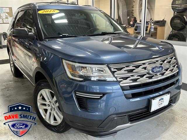 Certified 2018 Ford Explorer XLT
