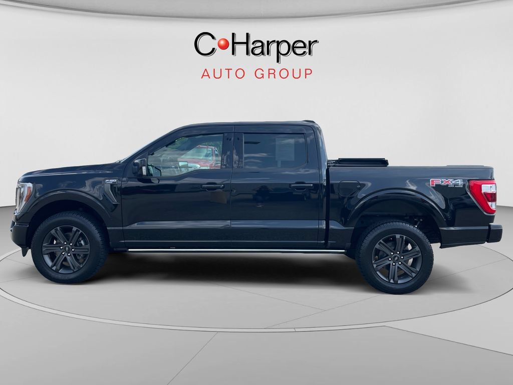 Certified 2023 Ford F150 Lariat w/ Equipment Group 502A High AWD/4WD image 6