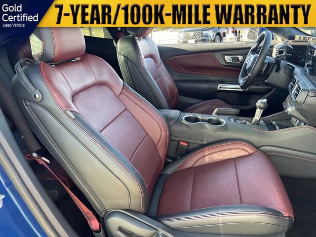 Certified 2024 Ford Mustang GT Premium w/ GT Performance Package image 34