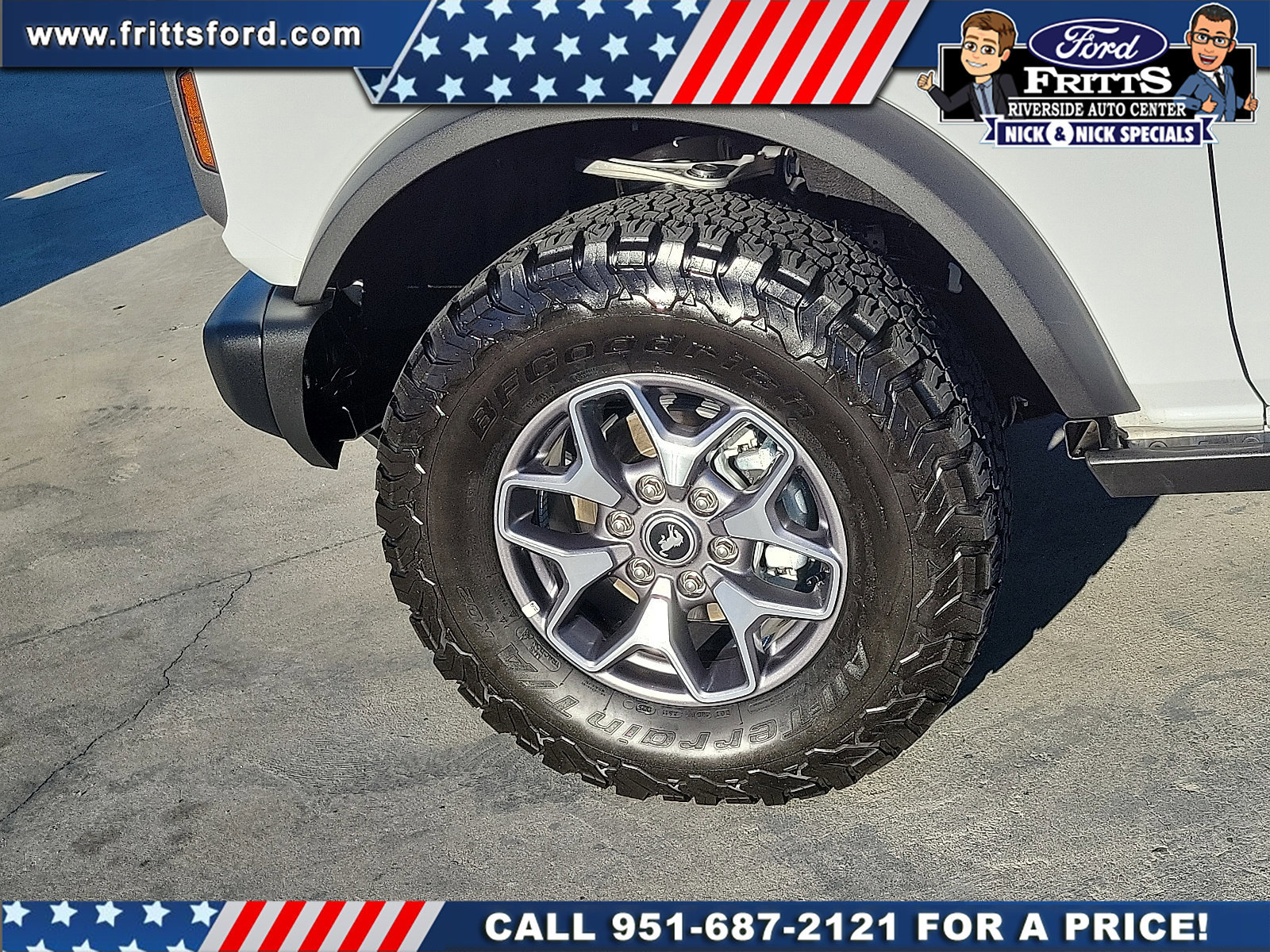 Certified 2025 Ford Bronco Badlands image 19