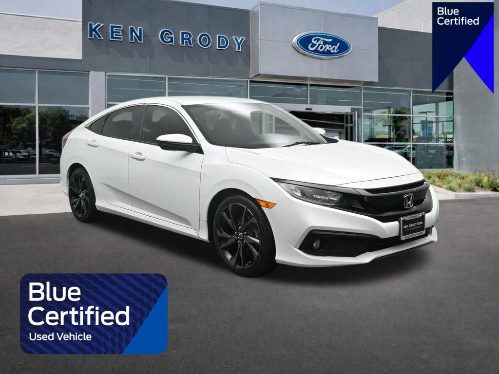 Used 2020 Honda Civic Sport