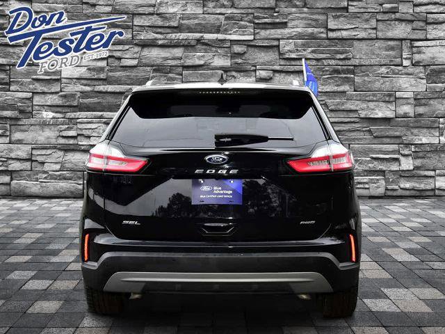 Certified 2022 Ford Edge SEL w/ Convenience Package AWD/4WD image 4