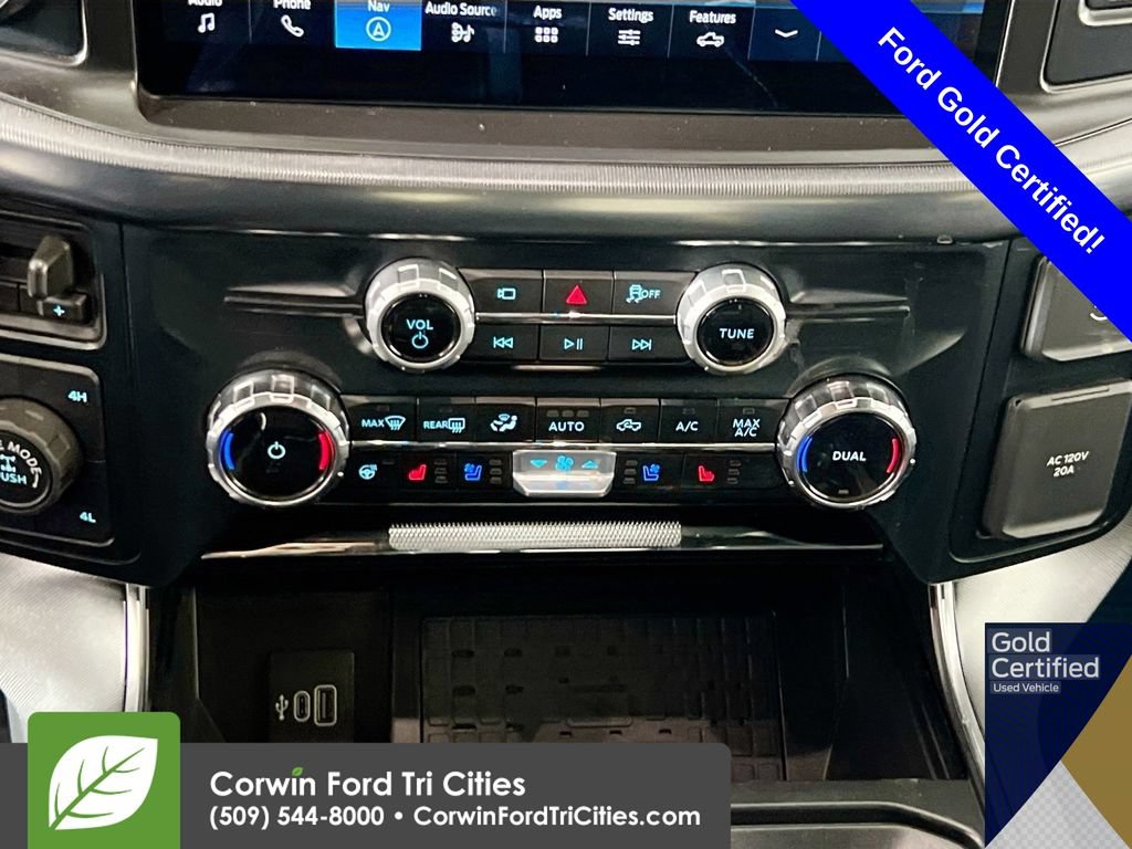Certified 2025 Ford F150 Platinum w/ FX4 Off-Road Package AWD/4WD image 9