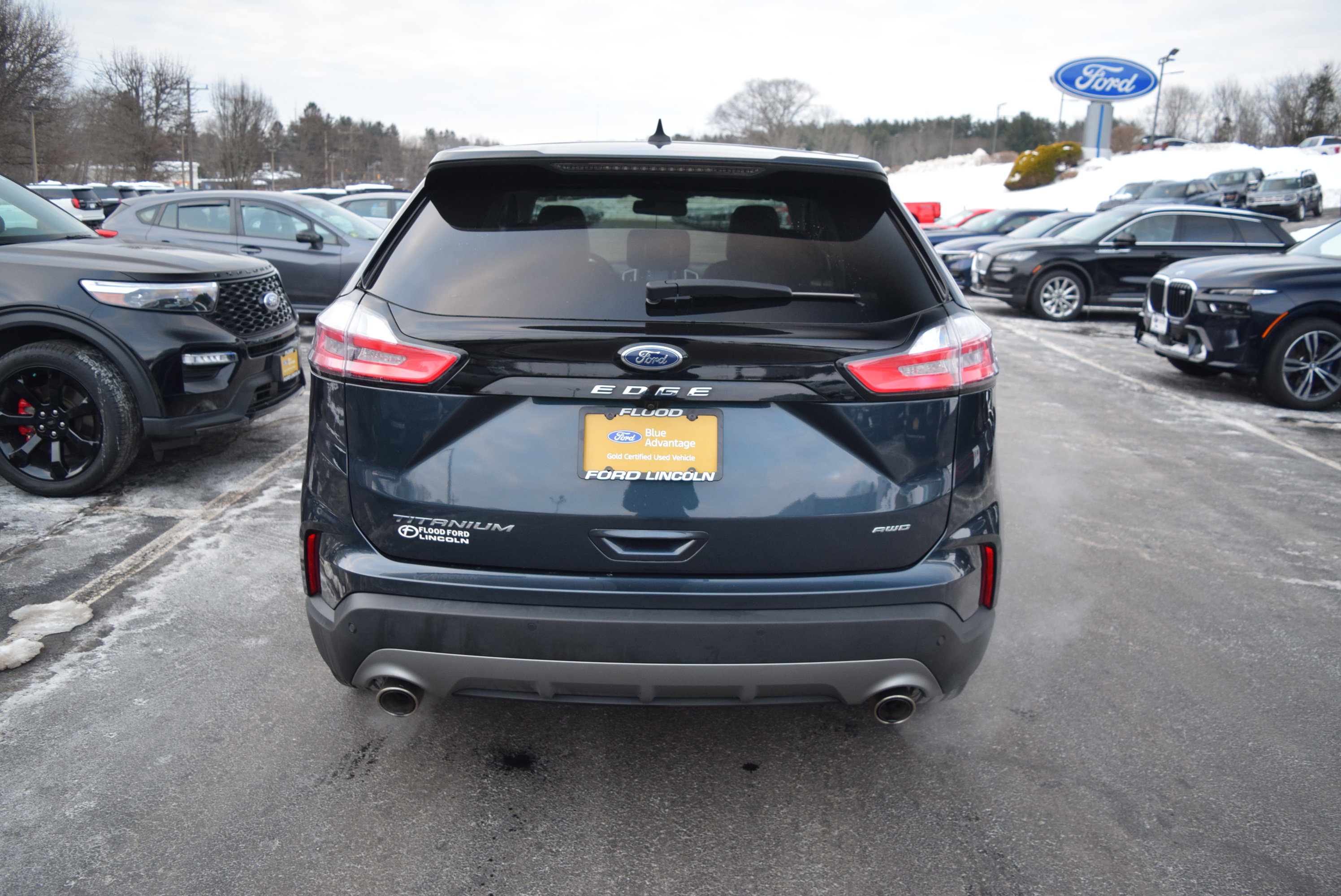 Certified 2024 Ford Edge Titanium w/ Equipment Group 301A image 5