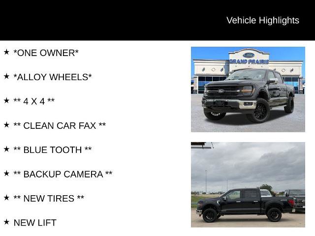 Certified 2024 Ford F150 XLT w/ Equipment Group 302A MID AWD/4WD image 4