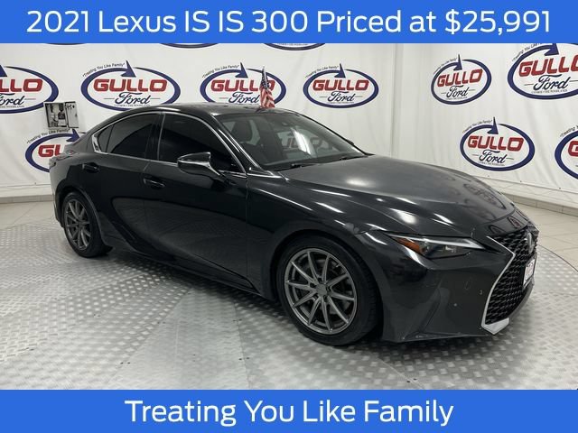 Used 2021 Lexus IS 300 w/ Accessory Package 2