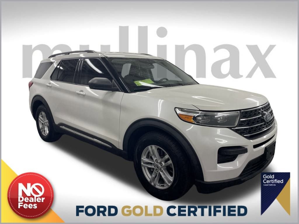 Certified 2020 Ford Explorer XLT