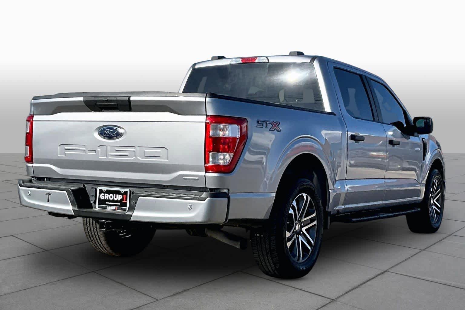 Certified 2021 Ford F150 XL w/ STX Appearance Package RWD image 12