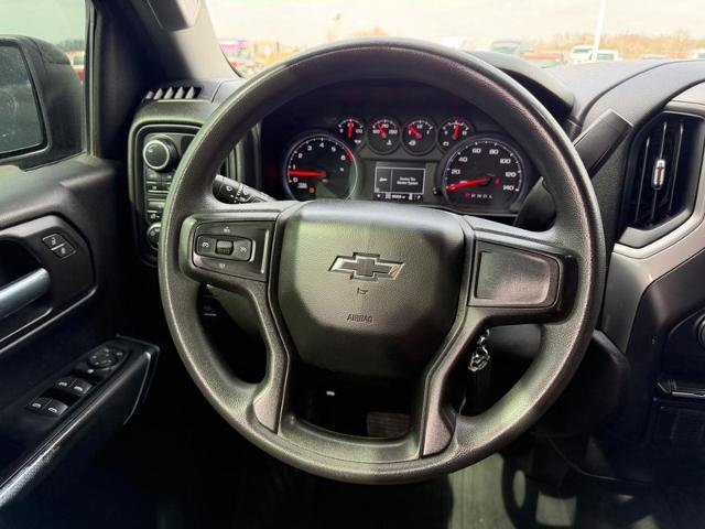 Used 2021 Chevrolet Silverado 1500 Custom Trail Boss w/ Midnight Edition image 11