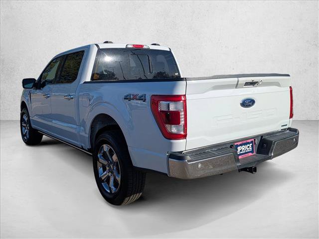 Certified 2023 Ford F150 Lariat w/ Equipment Group 502A High AWD/4WD image 8