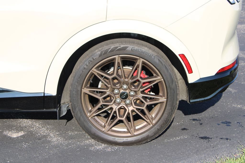 Certified 2025 Ford Mustang Mach-E GT w/ Bronze Appearance Package AWD/4WD image 7