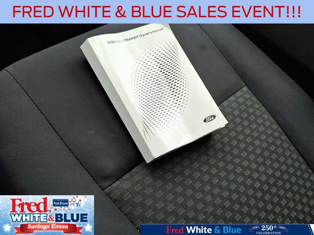 Certified 2024 Ford Transit 250 Low Roof w/ Exterior Upgrade Package RWD image 26