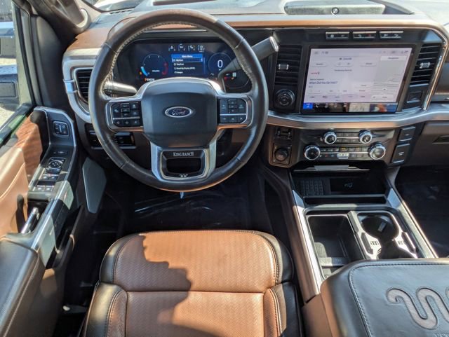 Certified 2024 Ford F250 King Ranch w/ Chrome Package image 16