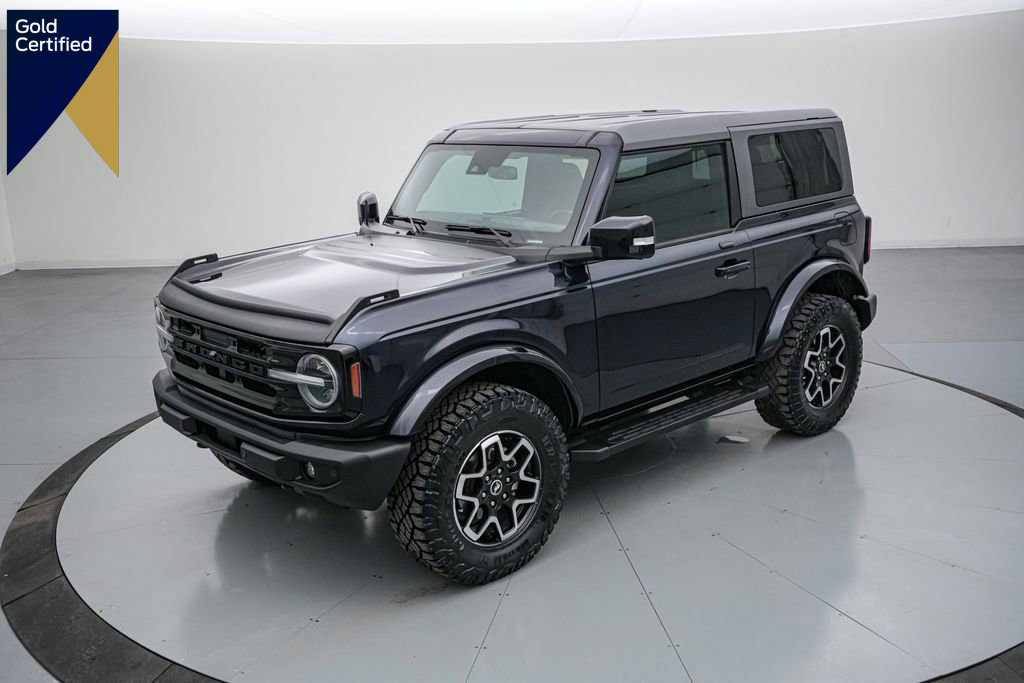 Certified 2021 Ford Bronco Outer Banks image 1