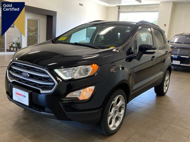 Certified 2022 Ford EcoSport SE w/ SE Convenience Package