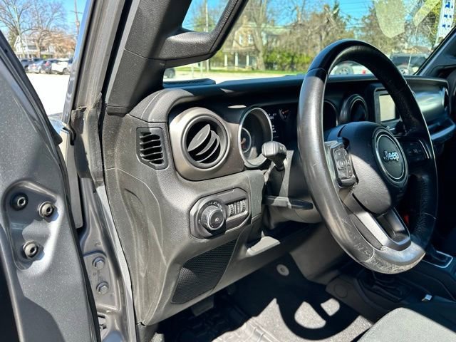 Used 2018 Jeep Wrangler Unlimited Sport S AWD/4WD image 31