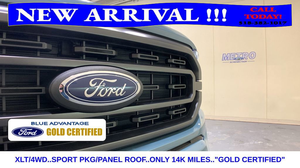 Certified 2023 Ford F150 XLT w/ Equipment Group 302A High image 49