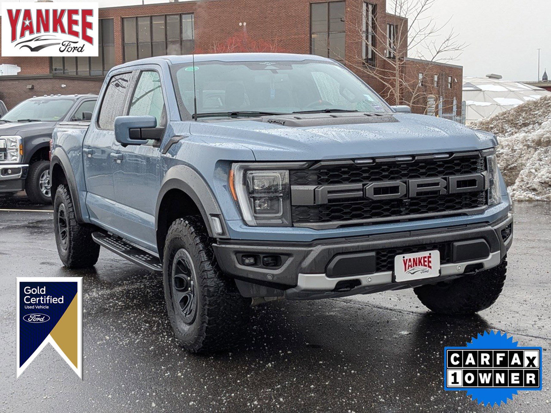 Certified 2023 Ford F150 Raptor w/ Raptor Carbon Fiber Package image 7